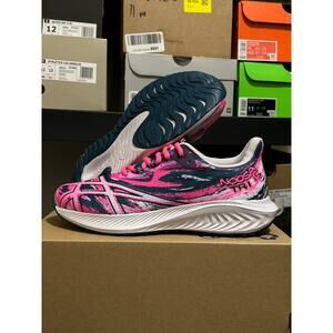 ASICS Gel Noosa Tri 15 Hot Pink Lilac / $70 Retail! / Size 7Y (8.5W) / Brand New